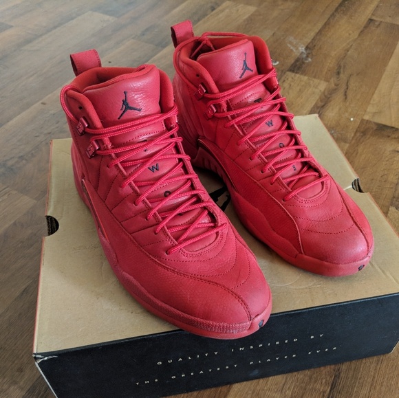 COPY Air Jordan Retro 12 (gym red)(size 13)